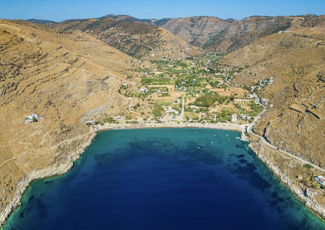 Rural Guest House, Quiet Stay In Nature With Sea View Chavouna מראה חיצוני תמונה