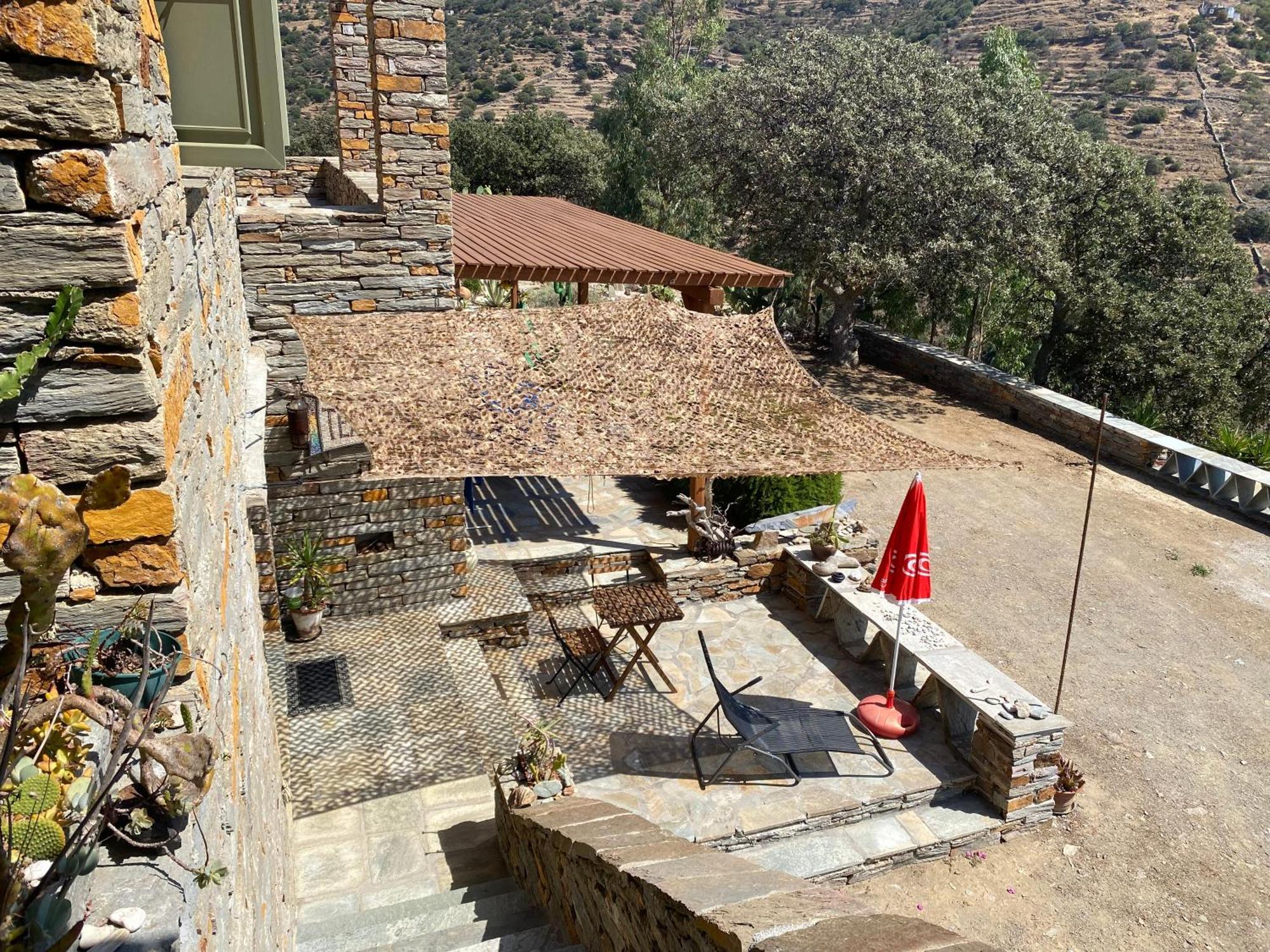 Rural Guest House, Quiet Stay In Nature With Sea View Chavouna מראה חיצוני תמונה