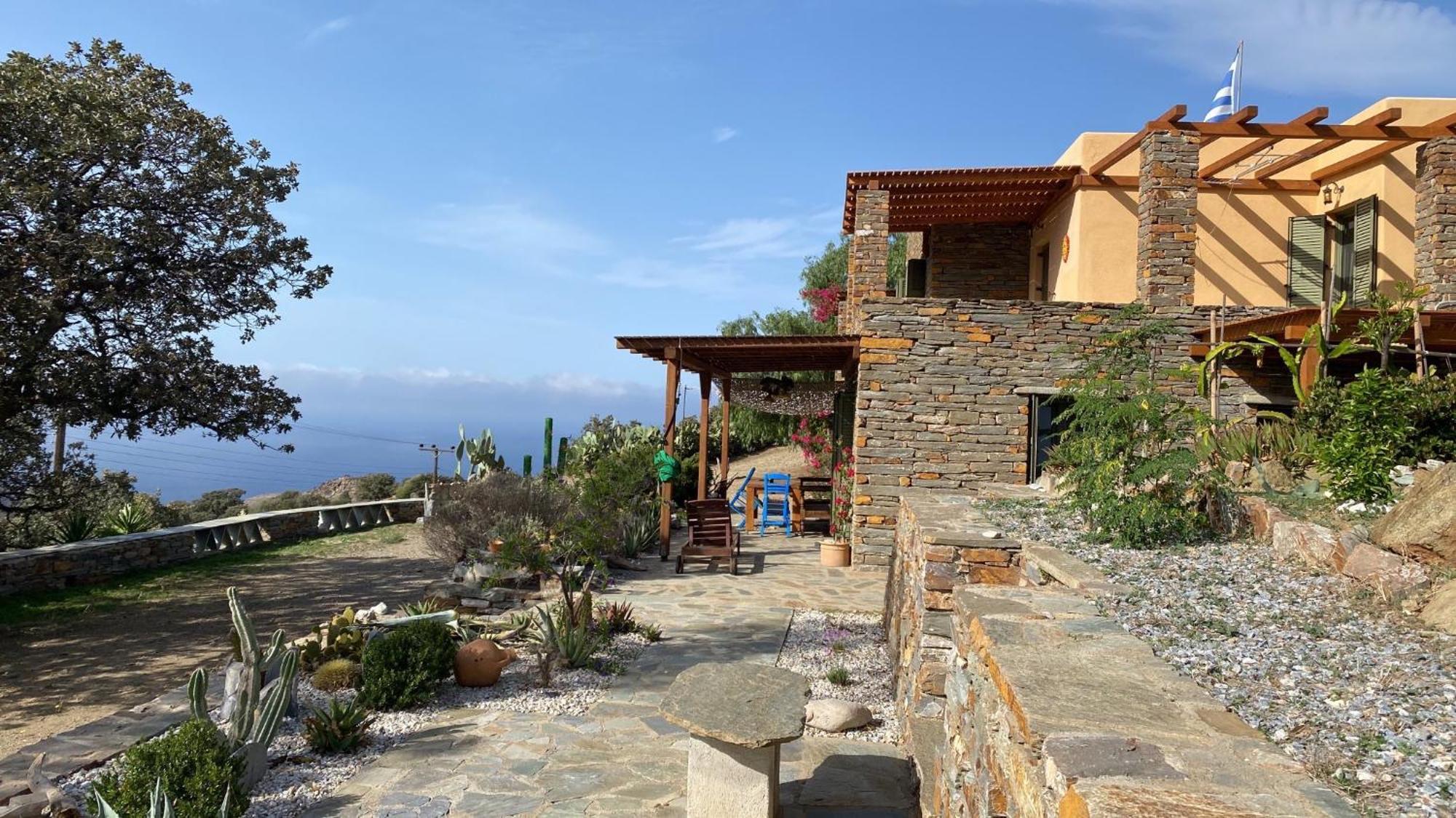 Rural Guest House, Quiet Stay In Nature With Sea View Chavouna מראה חיצוני תמונה